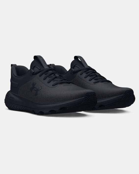 Men's UA Charged Revitalize Running Shoes in Black image number 3
